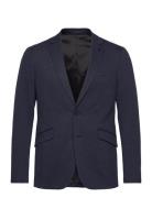 Brendon Jersey Blazer Clean Cut Copenhagen Navy