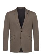 Brendon Jersey Blazer Clean Cut Copenhagen Brown