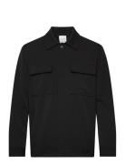 Pocket Overshirt Lindbergh Black