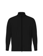 Slhdry Ls Knit Relaxed Full Zip Selected Homme Black