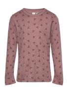 Hmlvilmo T-Shirt Ls Hummel Pink