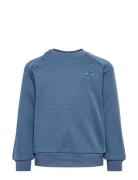 Hmlwulbato Sweatshirt Hummel Blue