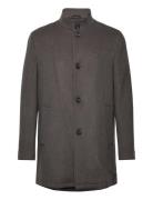 Bs Alberta Slim Fit Coat Bruun & Stengade Grey