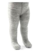 Wool Tights, Powder Smallstuff Grey