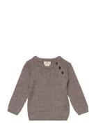 Merino Knitted Blouse Copenhagen Colors Brown