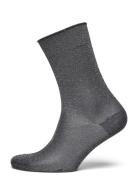 Pernille Glitter Socks Mp Denmark Grey