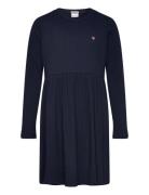 Rib Dress Tom Tailor Navy