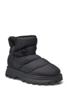 Snowy Boot Steve Madden Black