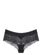 Body Make-Up Illusion Lace Shorty Triumph Black