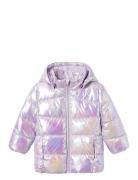 Nmfmolina Jacket Shiny Name It Purple