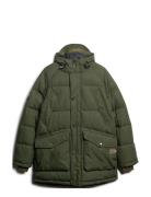 Expedition Puffer Parka Superdry Green