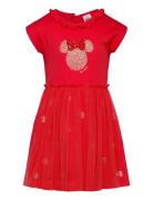 Dress Disney Red