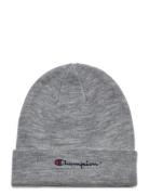 Beanie Cap Champion Grey