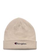 Beanie Cap Champion Beige