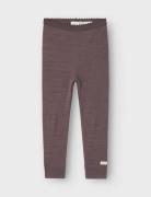 Nmfwyla Wo/Vi Legging Name It Burgundy