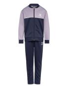 Hmldallas Tracksuit Hummel Navy