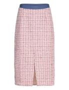 Coco Skirt A-View Pink