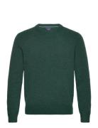 Lambswool Crew Hackett London Green