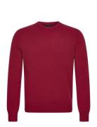 Lambswool Crew Hackett London Red