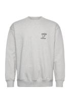 Printed Crewneck Revolution Grey