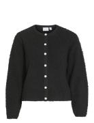 Vipaza O-Neck L/S Knit Jacket Vila Black