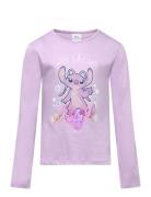 Tshirt Disney Purple