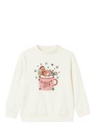 Nkfruljul Ls Nreg Sweat Bru Box Name It Cream