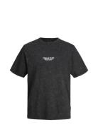 Jorvesterbro Wash Tee Ss Crew Neck Jnr Jack & J S Black