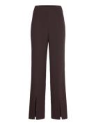 Whisper Front Split Trouser French Connection Brown