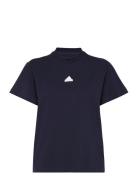 W Bluv Tee Adidas Sportswear Navy