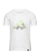 Girls Train Tee Adidas Performance White