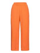 Trouser Bella Structure Croppe Lindex Orange