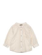 Shirt Woven Cotton Lindex Beige