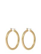 The Amalfi Tube Hoops-14K Antique Gold LUV AJ Gold