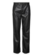 Vmolympiazamira Mw Straight Pl Pant Noos Vero Moda Black