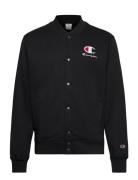 Bomber Sweatshirt Champion Black