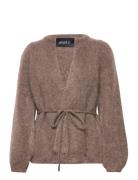 Fredrikke Chunky Cardigan Ella&il Brown