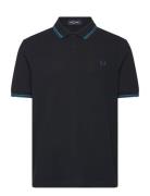 Twin Tipped Fp Shirt Fred Perry Black