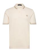 Twin Tipped Fp Shirt Fred Perry Cream