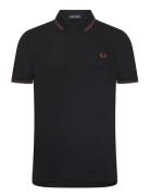 Twin Tipped Fp Shirt Fred Perry Black