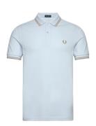 Twin Tipped Fp Shirt Fred Perry Blue