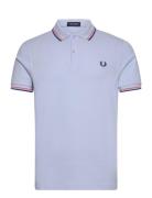 Twin Tipped Fp Shirt Fred Perry Blue