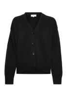 V-Neck Wide Cardigan Davida Cashmere Black