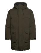 Apex Canvas? Long Padded Coat - Grs Knowledge Cotton Apparel Khaki