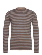 Mmgadam Soft Stripe Knit Mos Mosh Gallery Beige