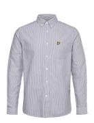 Stripe Oxford Shirt Lyle & Scott Grey