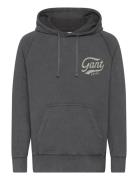 Heavy Wash Hoodie GANT Grey