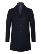 Bs Portmore Slim Fit Coat Bruun & Stengade Navy