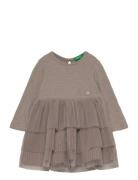 Dress United Colors Of Benetton Brown