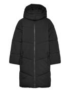 Long Puffer Jacket Tom Tailor Black